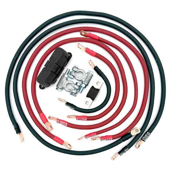 Toyota 4Runner Big 7 Battery Cable Kit (Gen 4 - 2003-2009)