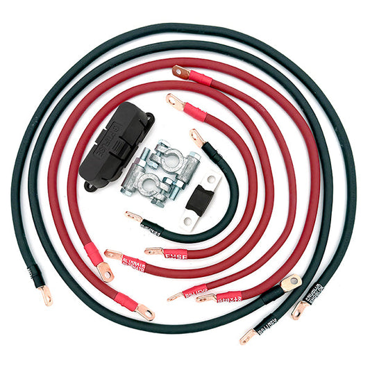 Toyota 4Runner Big 7 Battery Cable Kit (Gen 4 - 2003-2009)