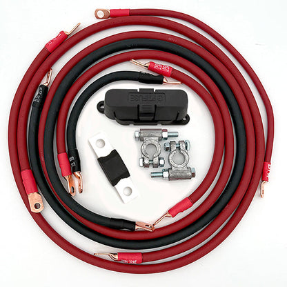 Toyota Sequoia Big 7 Battery Cable Kit (Gen 1 - 2001-2007)