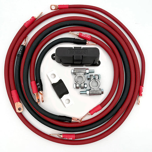 Toyota Sequoia Big 7 Battery Cable Kit (Gen 1 - 2001-2007)