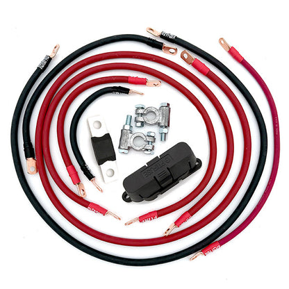Toyota Tacoma Big 7 Battery Cable Kit (Gen 1 - 1995-2004)