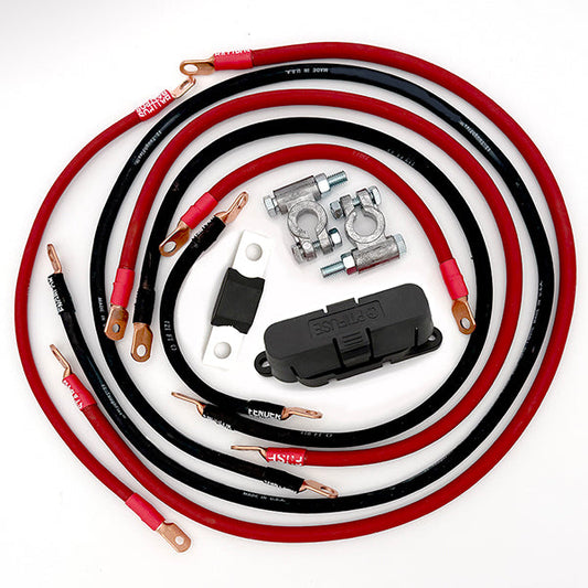 Toyota Tacoma Big 7 Battery Cable Kit (Gen 2 - 2005-2015)