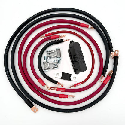 Toyota Tacoma Big 7 Battery Cable Kit (Gen 3 - 2016-2021)