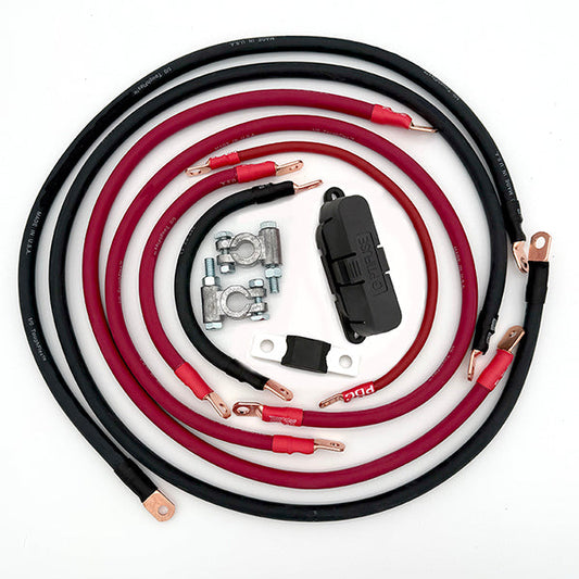 Toyota Tacoma Big 7 Battery Cable Kit (Gen 3 - 2016-2021)