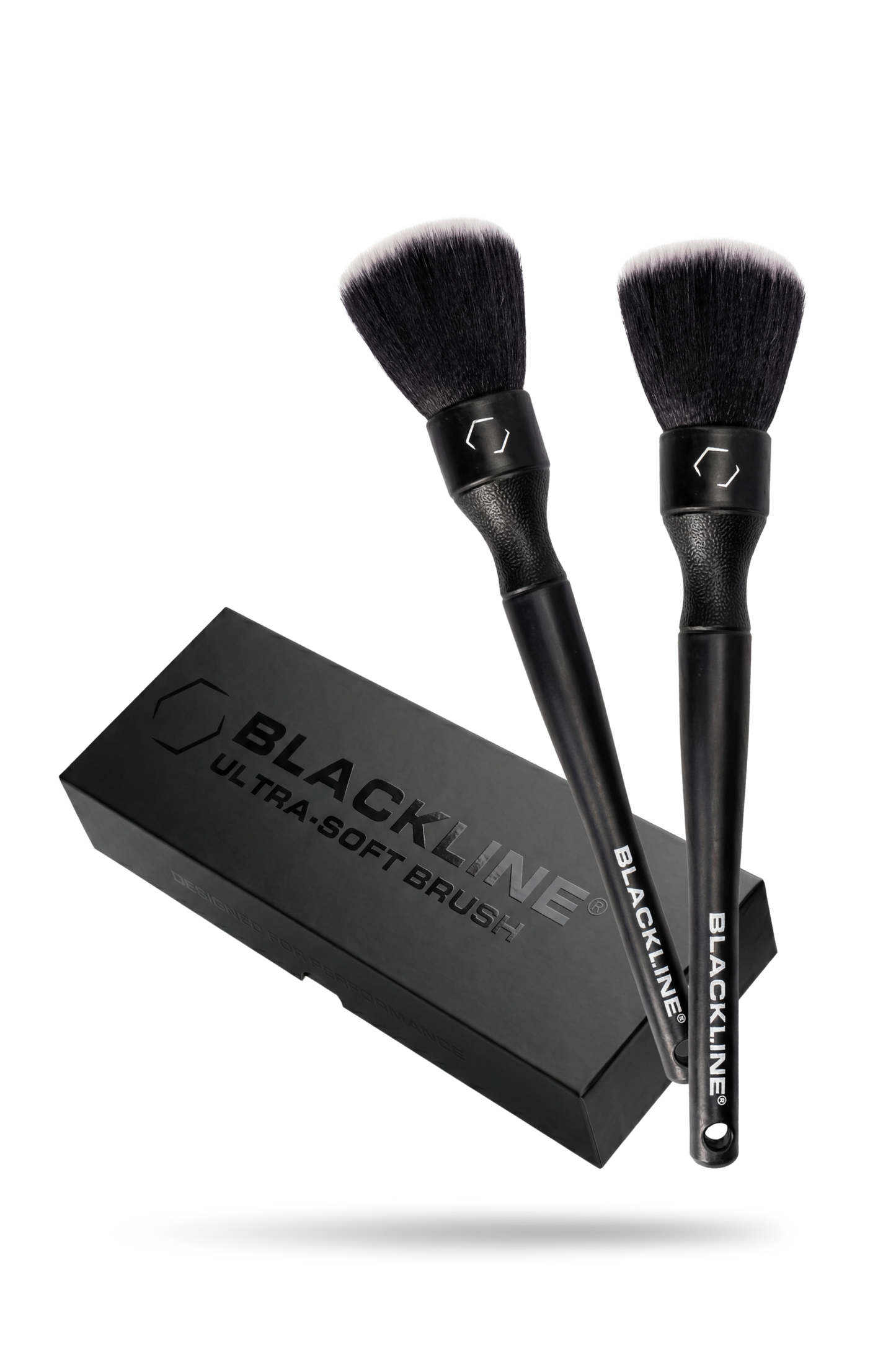 BLACKLINE® ULTRA-SOFT DETAIL BRUSH SET