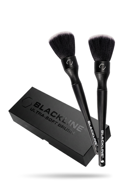 BLACKLINE® ULTRA-SOFT DETAIL BRUSH SET
