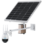 Silarius SIL-SOLARPTZX224G60W40AH PTZ 5MP 3G/4G X22 Optical zoom w/Solar Power: 60W 40AH (CamhiPro app)