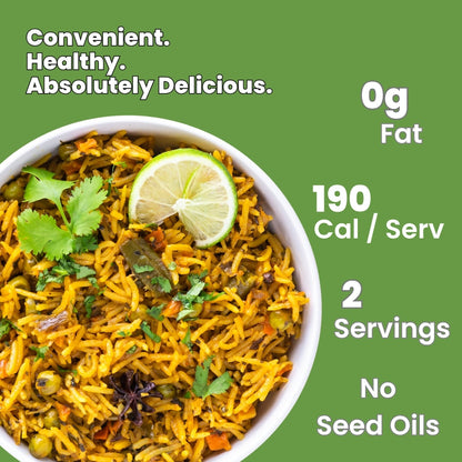 Vegetable Biryani Kit - Fully Vegan, Top-9 Allergen-Free Meal