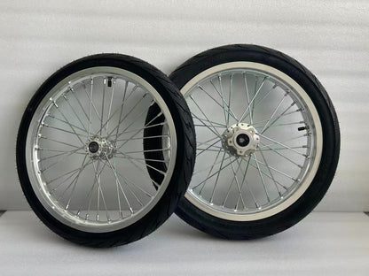 Customizable Supermoto Wheel Set For Surron LBX/Ultra Bee, E Ride Pro/Talaria XXX, MX3, MX4, MX5
