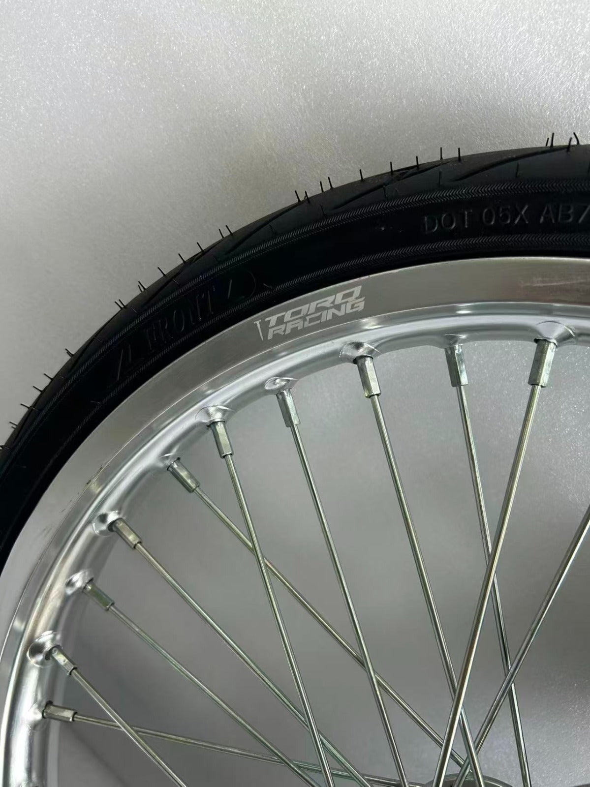 Customizable Supermoto Wheel Set For Surron LBX/Ultra Bee, E Ride Pro/Talaria XXX, MX3, MX4, MX5