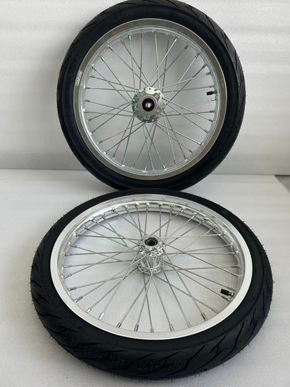 Customizable Supermoto Wheel Set For Surron LBX/Ultra Bee, E Ride Pro/Talaria XXX, MX3, MX4, MX5
