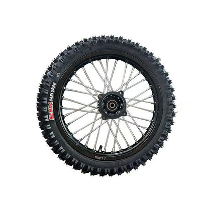 Tuttio Soleil 01 & Yozma IN10 Complete 17/14" PitBike Wheelset.
