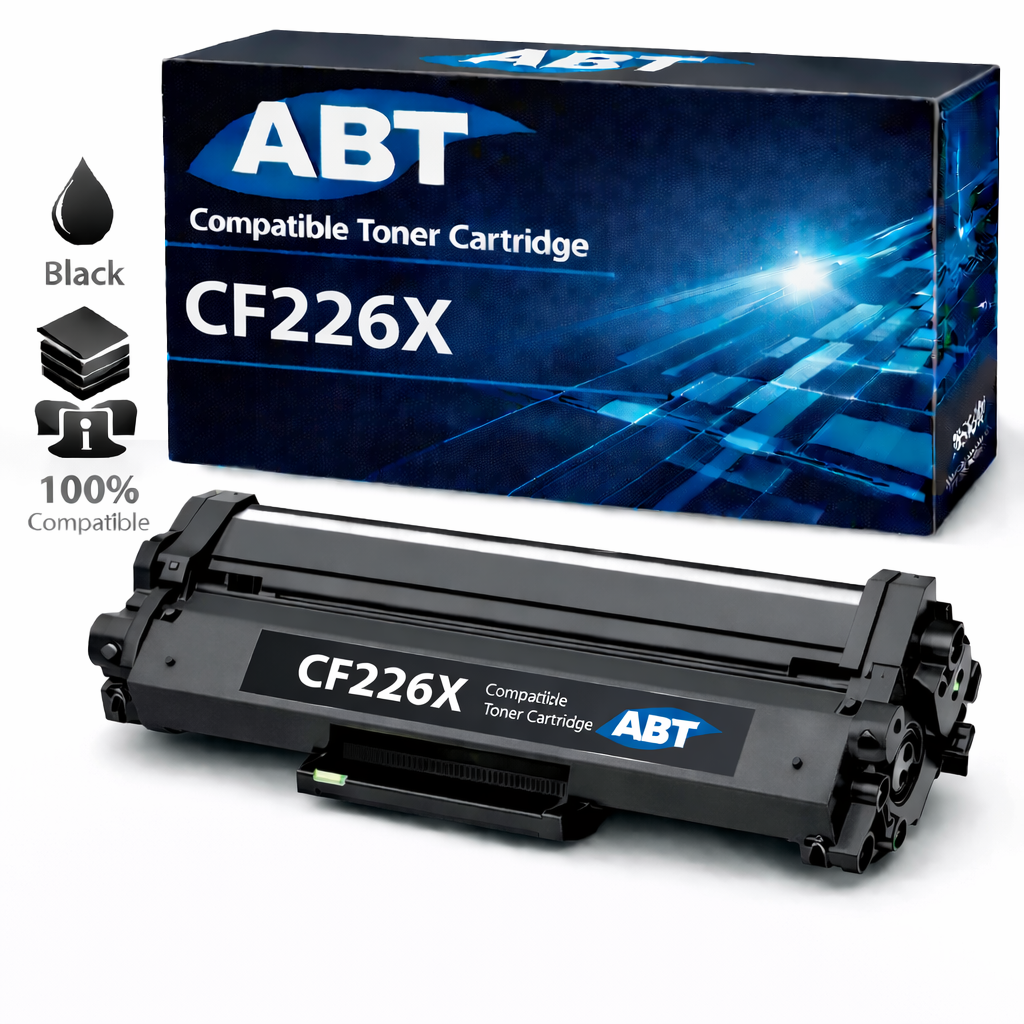 Compatible CF226X High Yield Black Toner Cartridge for HP LaserJet Pro M402 & MFP M426 Series