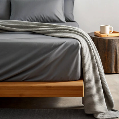 Copper Infused Bamboo Sheet Set | Cooling Comfort