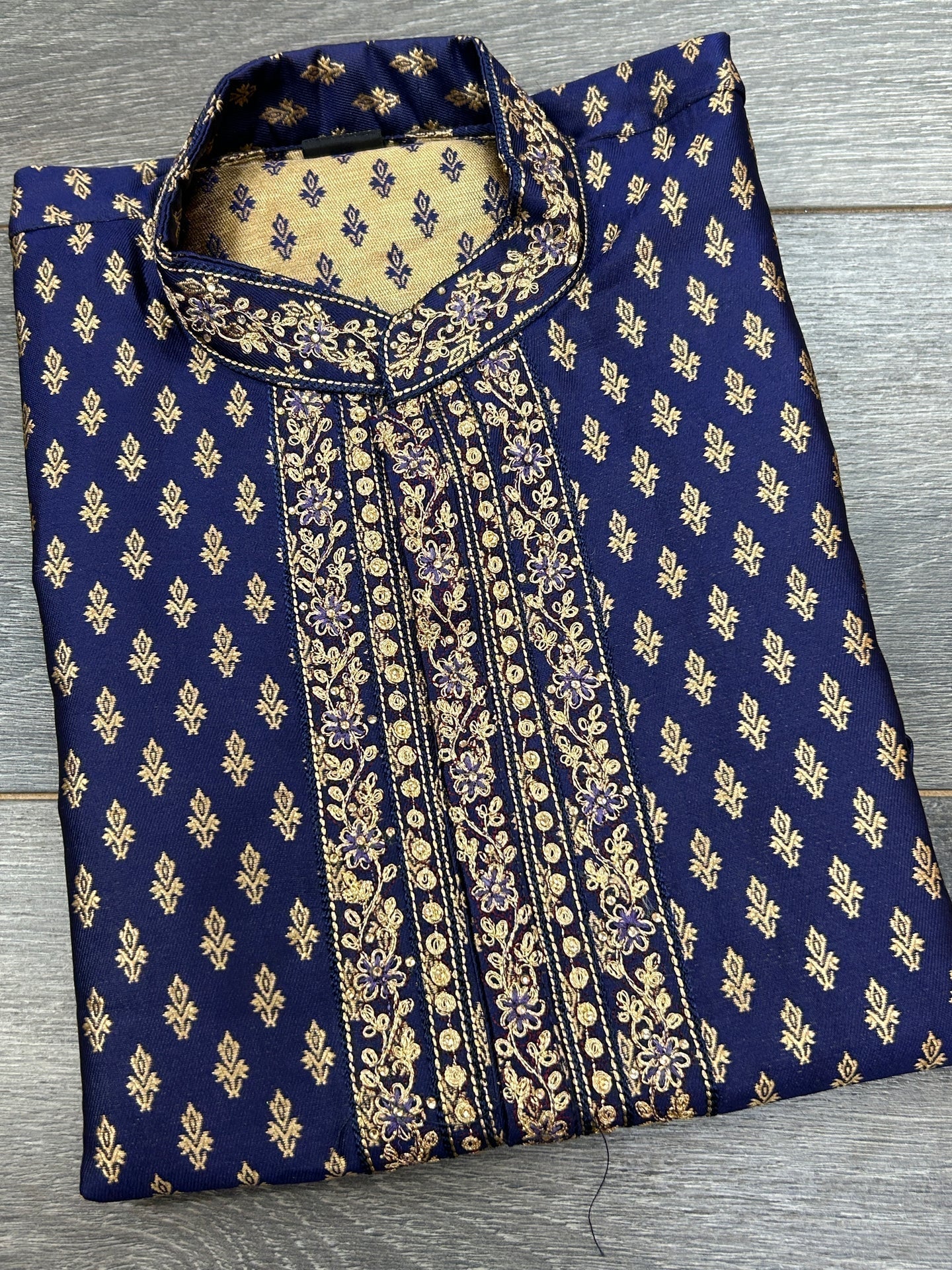 Silk short kurta