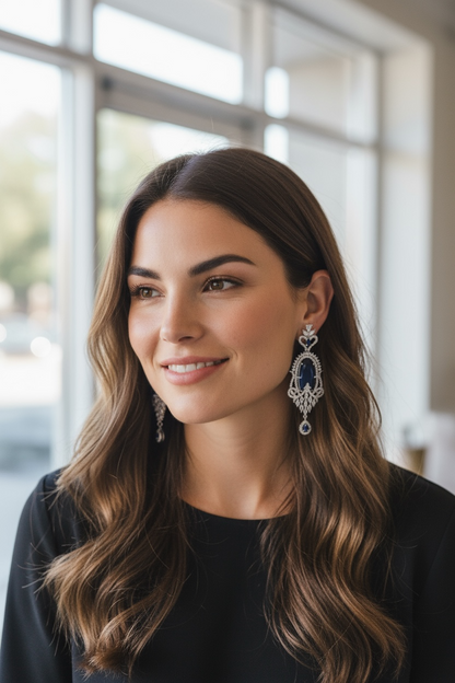 AD earrings