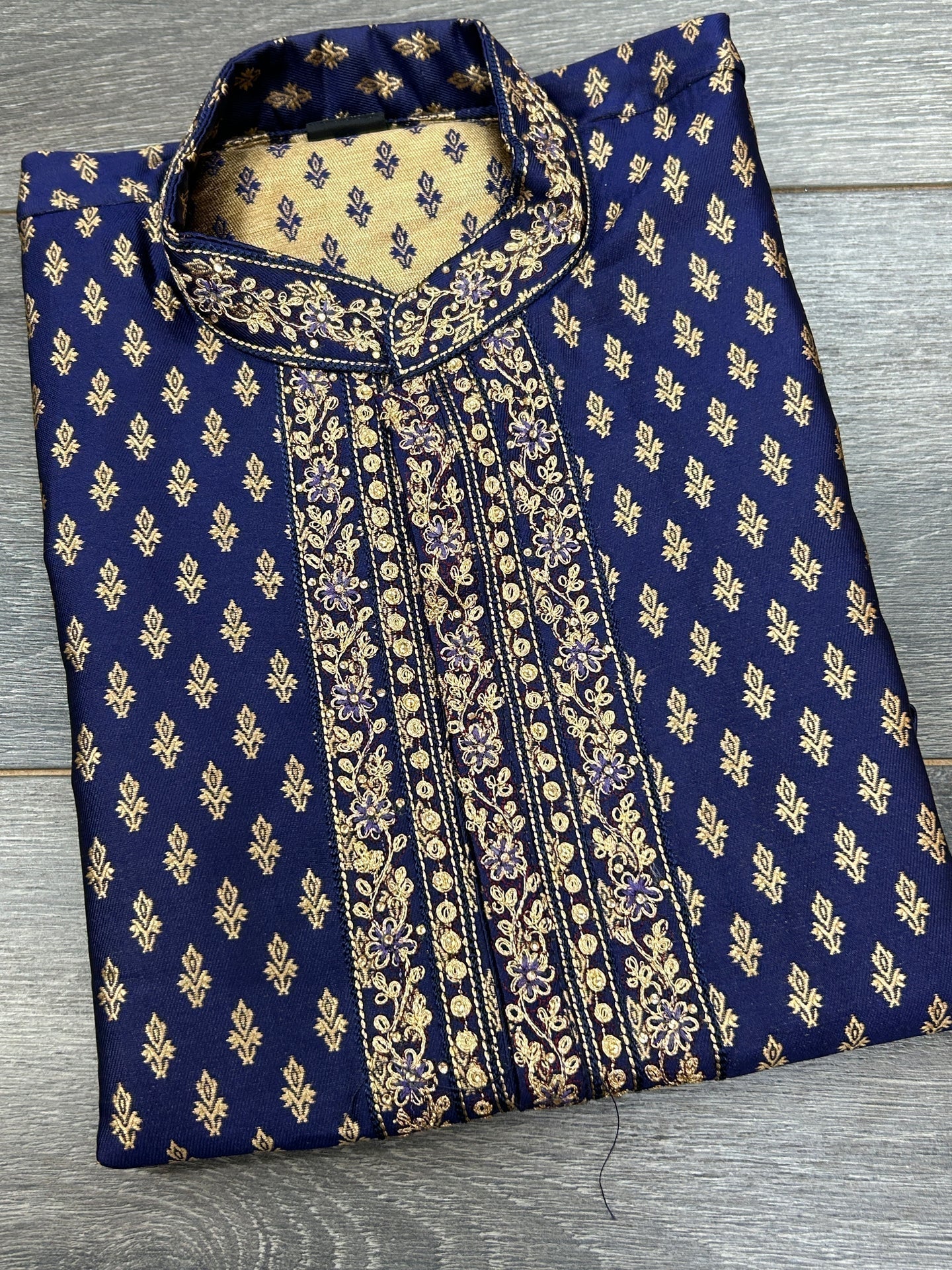 Silk short kurta