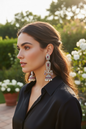 AD Long earrings