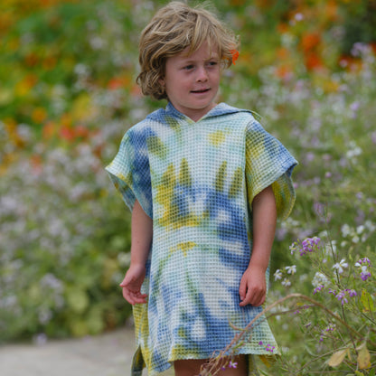 The Shwally Hand-Dyed Ponchos