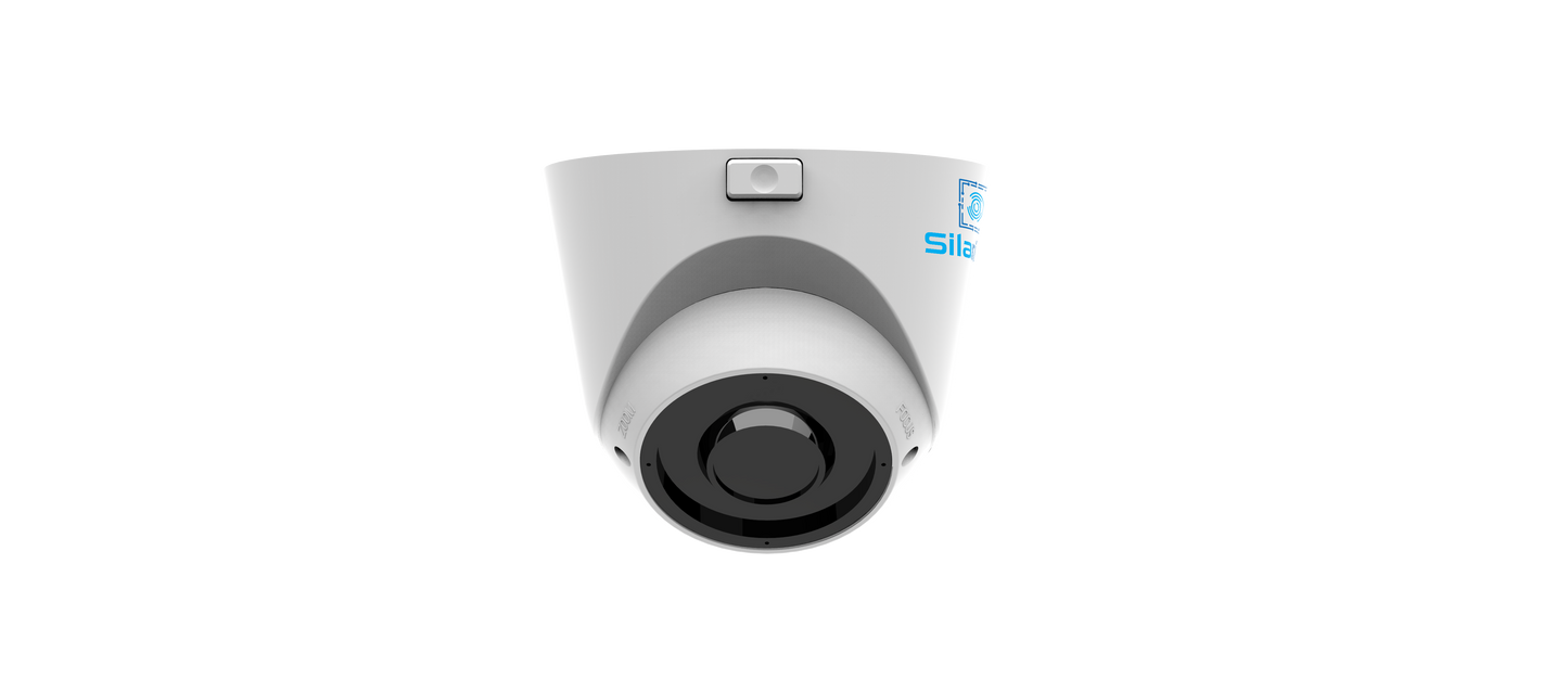 Silarius SIL-DWIFI5MP8 Outdoor IP67 WiFi mini Dome 5MP, 8mm lens (NDAA Compliant)