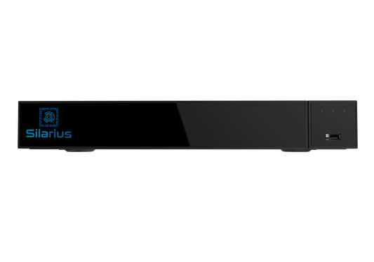Silarius Pro Series SIL-NVR4K168 4K NVR 16CH total ,8CH POE, 8TB HDD