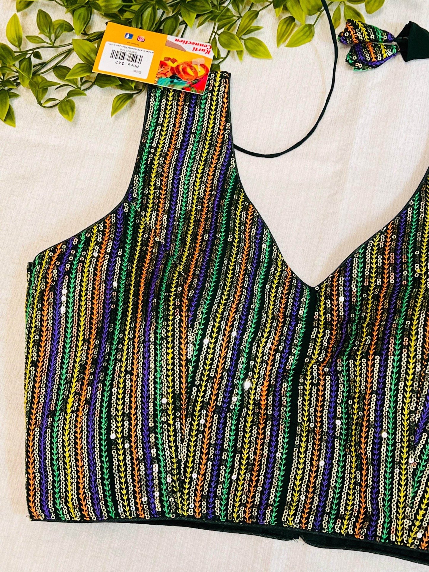Sequin blouse