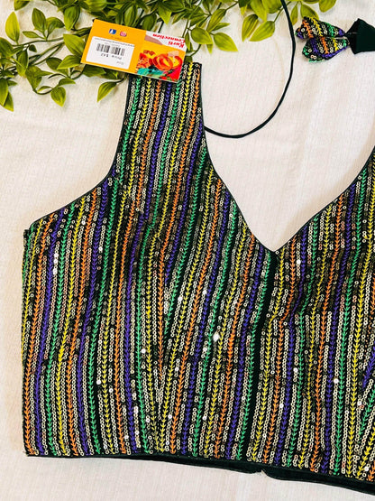 Sequin blouse
