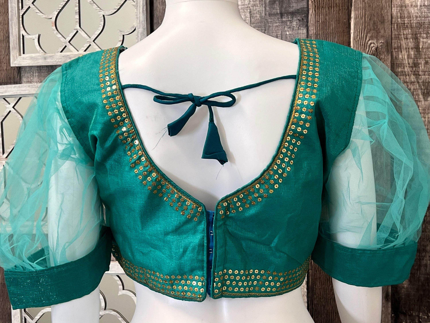 Sequin blouse