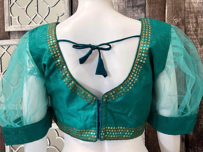 Sequin blouse