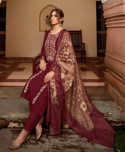 Modal silk kurti set | salwar kameez