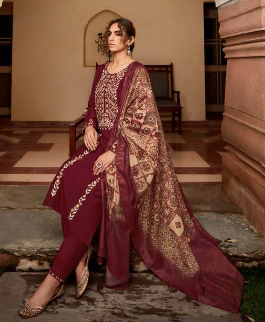 Modal silk kurti set | salwar kameez