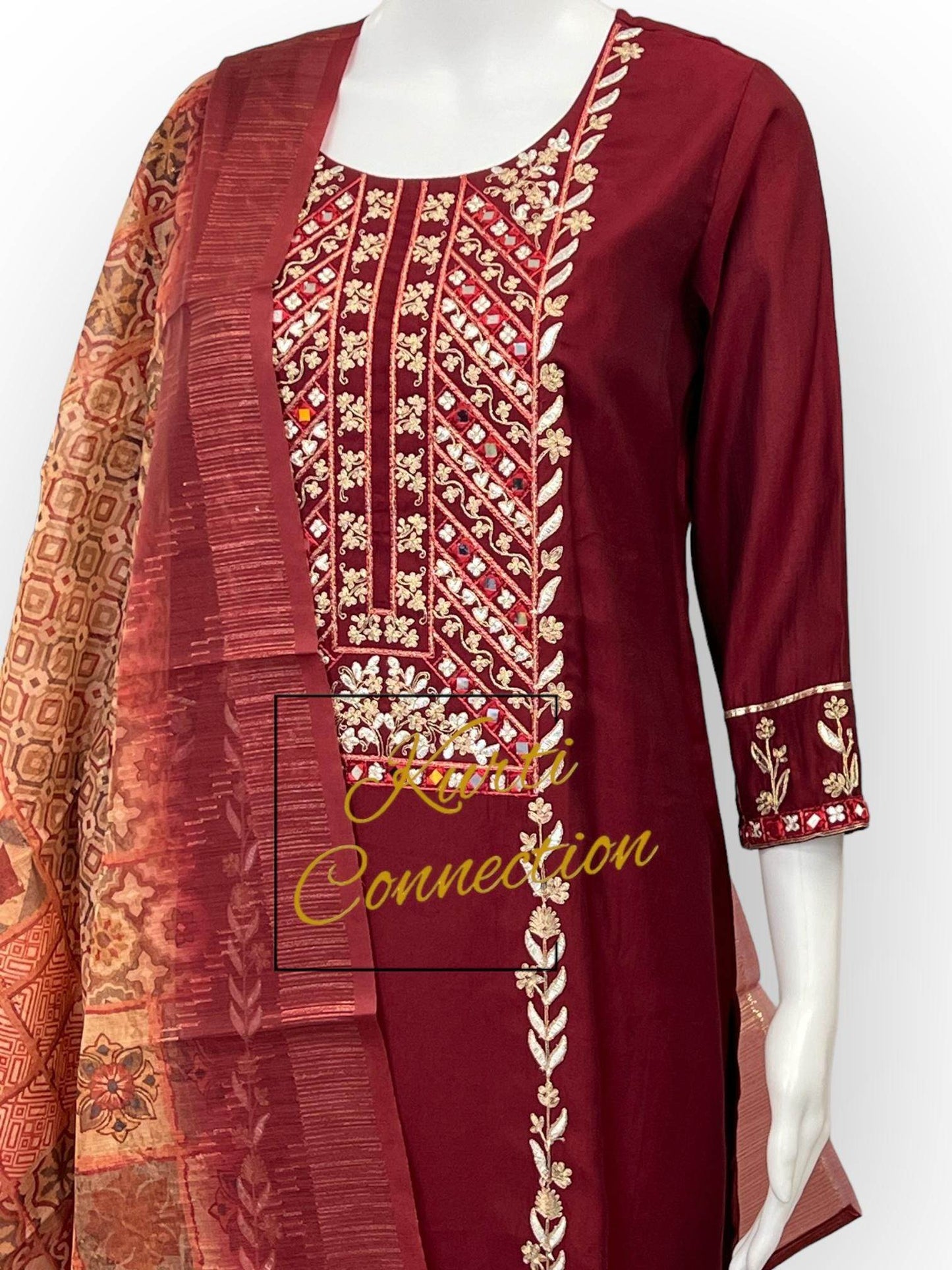 Modal silk kurti set | salwar kameez