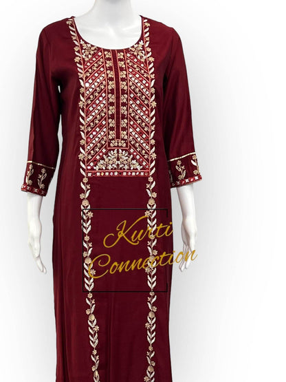 Modal silk kurti set | salwar kameez