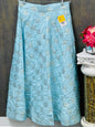 Silk Lehenga skirt : garba