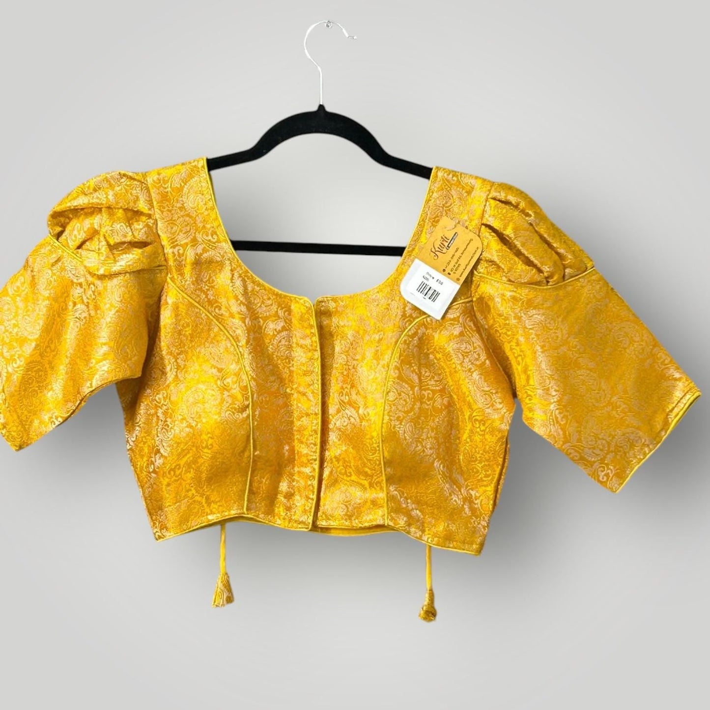 Golden Yellow Blouse