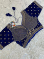 Velvet blouse