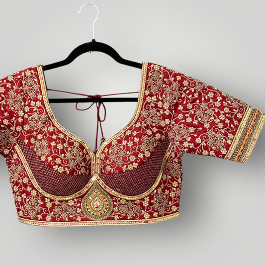 Sabyasachi cut | readymade blouse