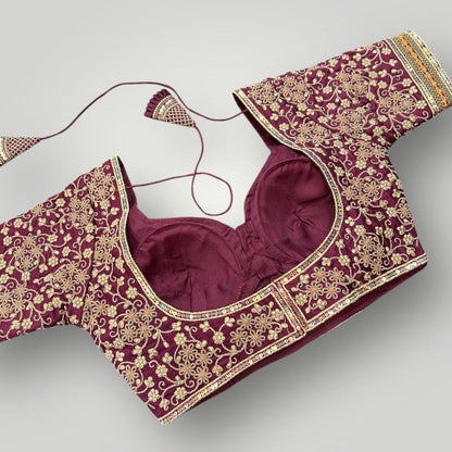 Heavy party wear blouses