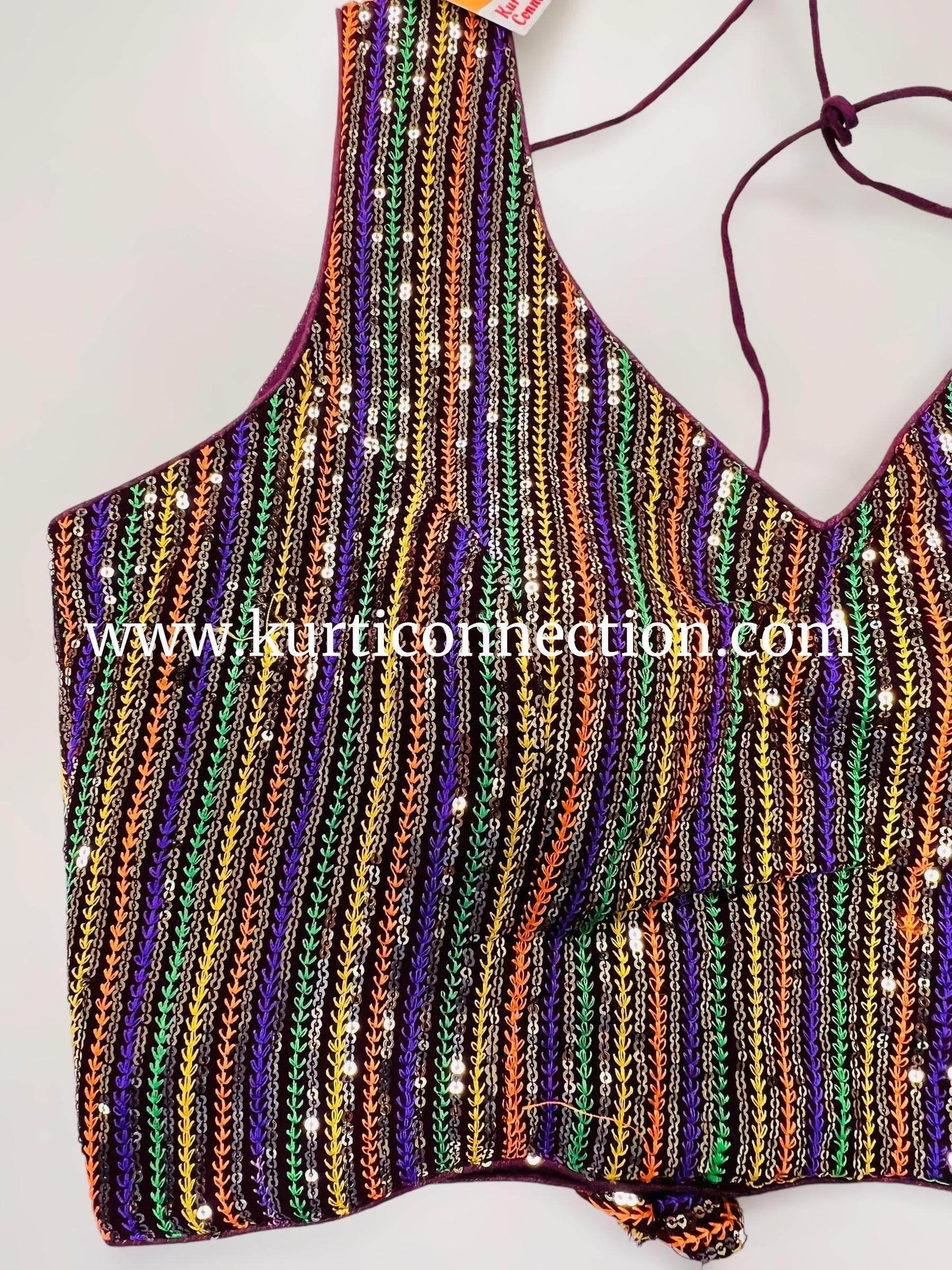 Sequin blouse