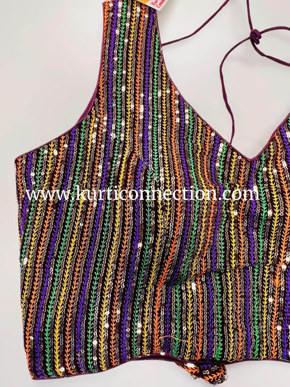 Sequin blouse