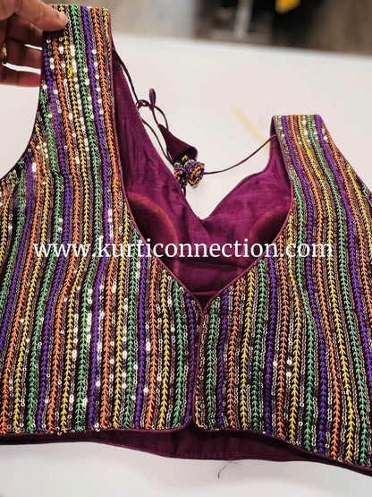 Sequin blouse