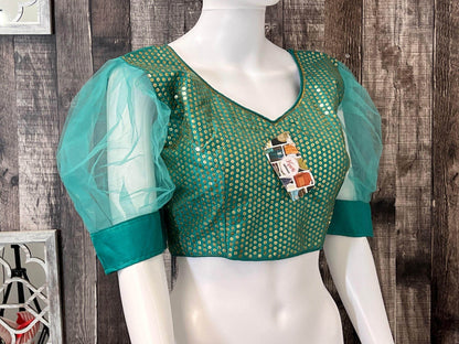 Sequin blouse