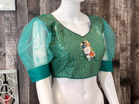 Sequin blouse
