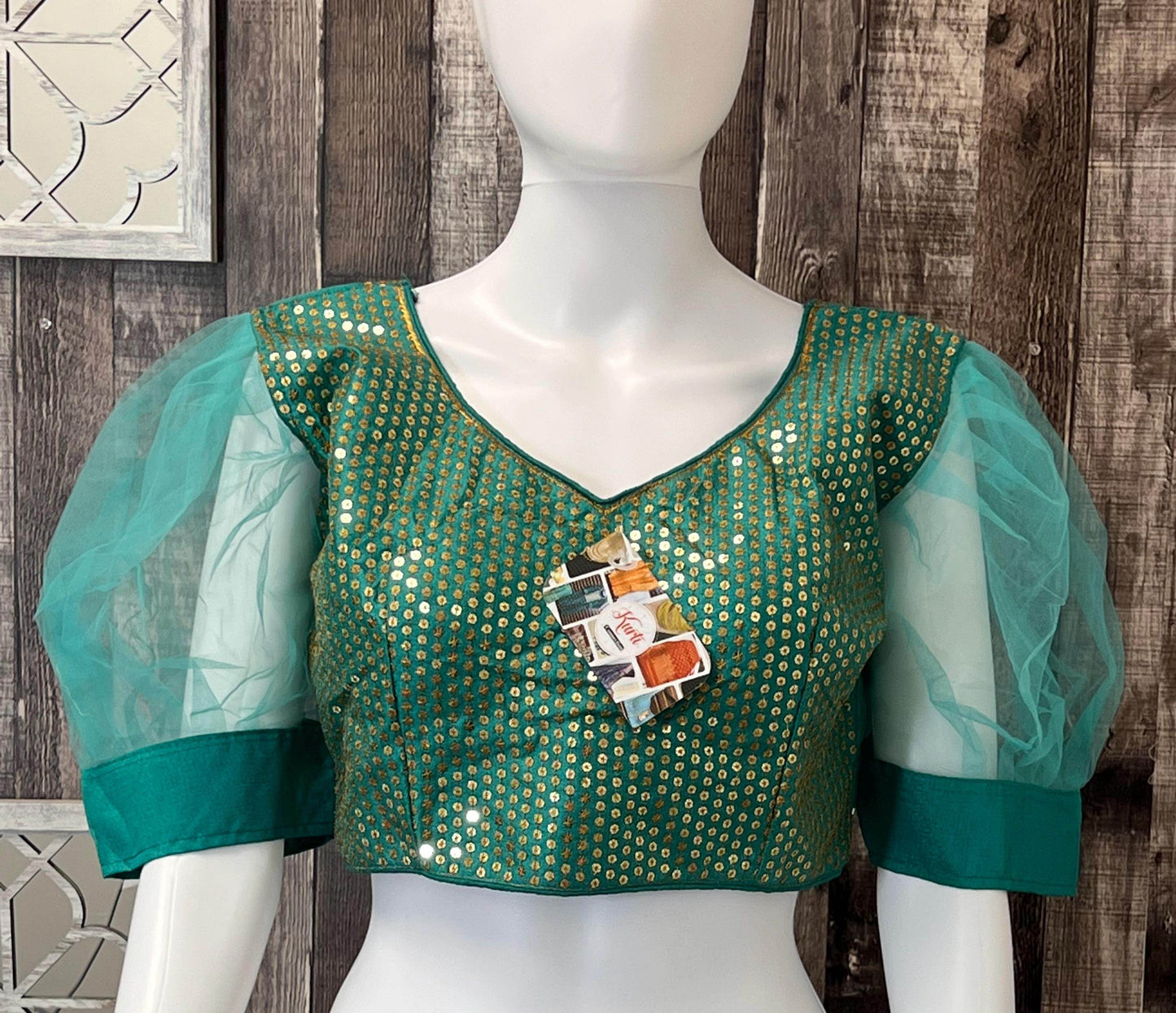 Sequin blouse