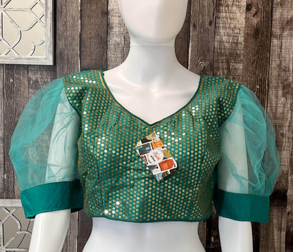 Sequin blouse