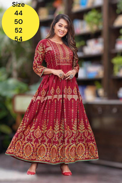 Rayon kurti
