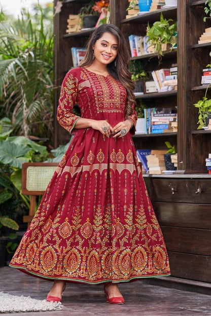 Rayon kurti