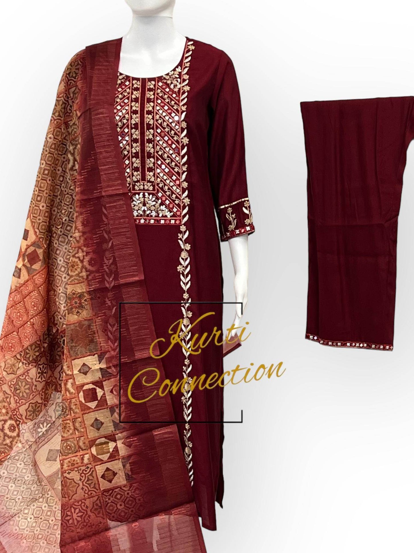 Modal silk kurti set | salwar kameez