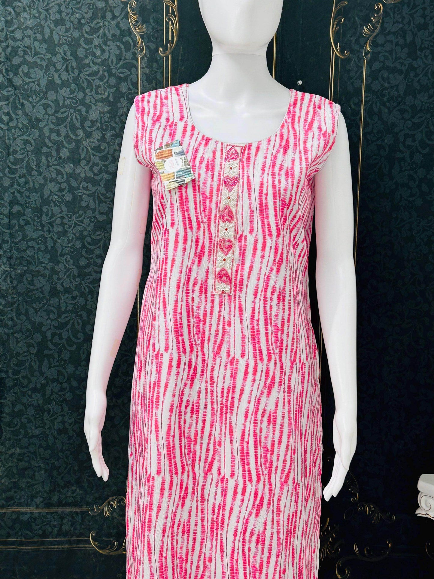 Georgette kurti