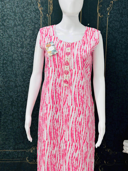 Georgette kurti